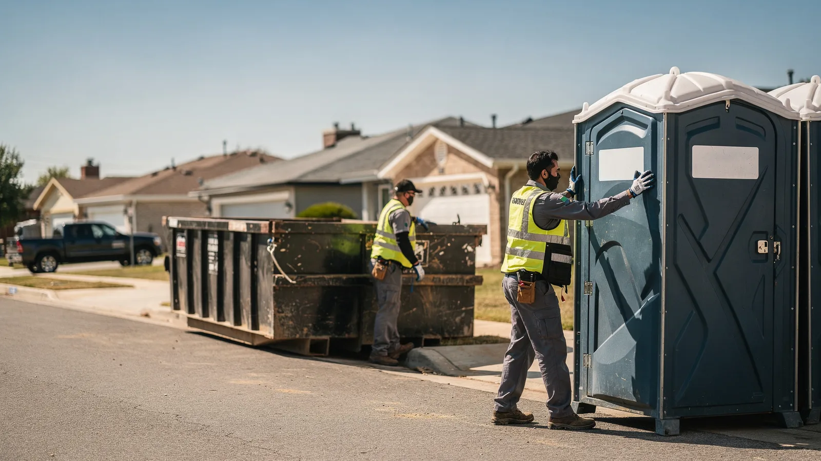 Porta Potty Rental in West Milford, NJ near me